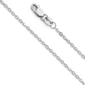 14KW 1.6MM SIDE CUT OVAL ROLO - 22