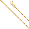 14KY 1.3MM OPEN 1+1 CHAIN - 22