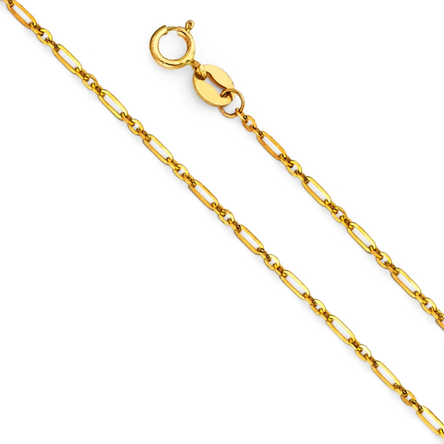 14KY 1.3MM OPEN 1+1 CHAIN - 22