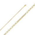 14K 2T Figaro 10+7 WP 060 24
