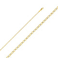 14K 2TOpen Figaro 1/1 WP 060 24