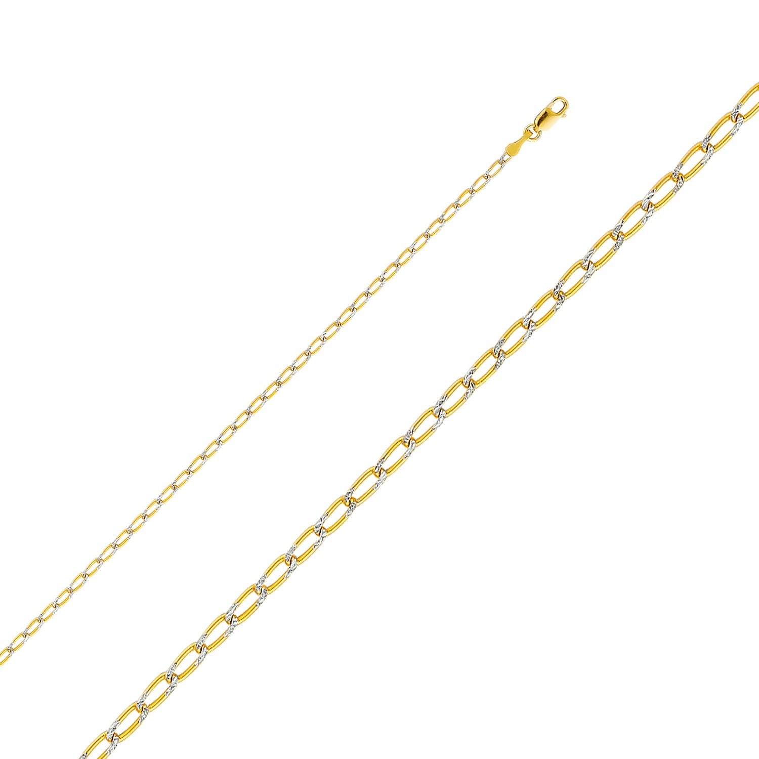14K 2TOpen Figaro 1/1 WP 060 24
