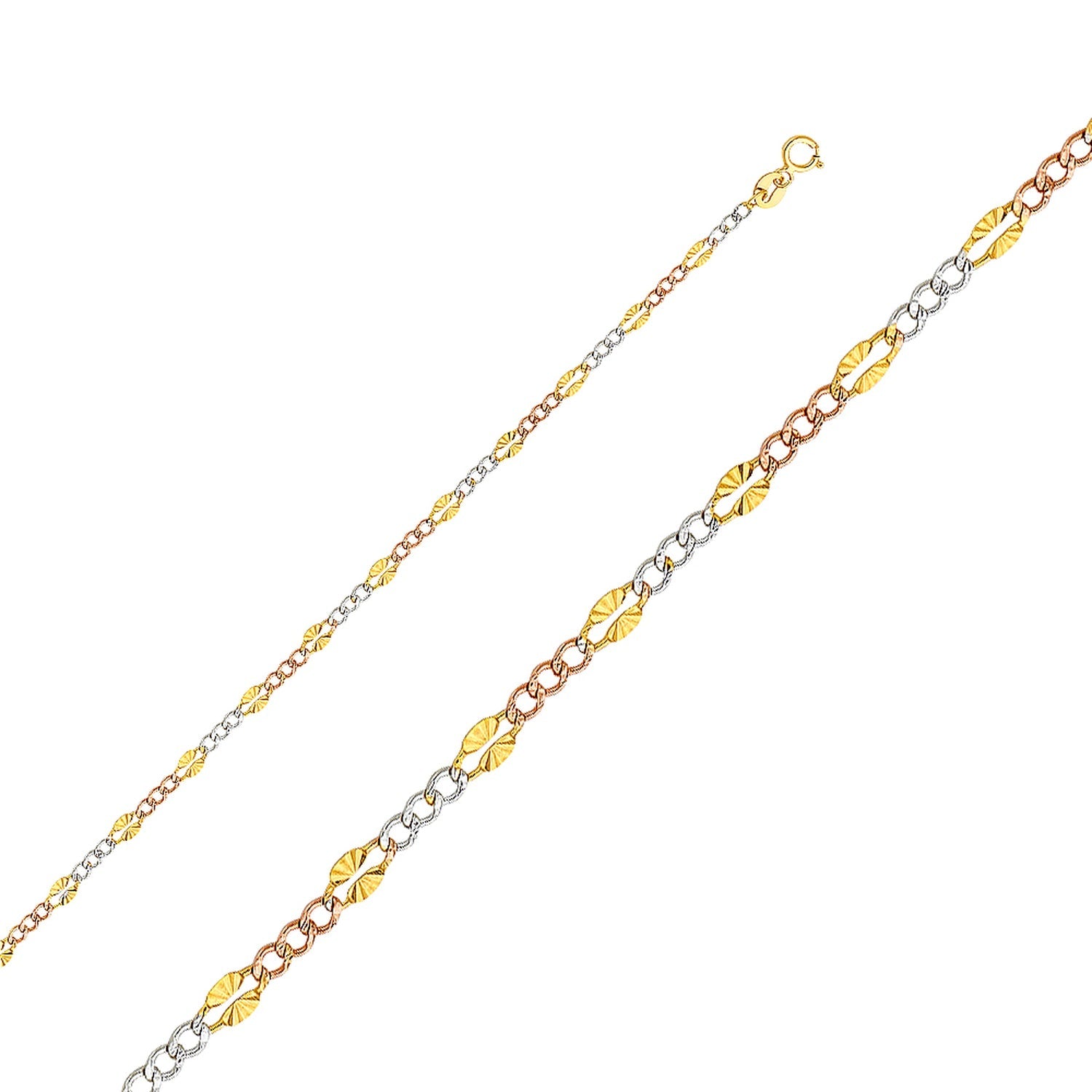 14K 3C Stamp Figaro 3+1 050 DC 24