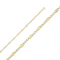 14K 2T Stamp Fig 3+1 060 WP DC 18