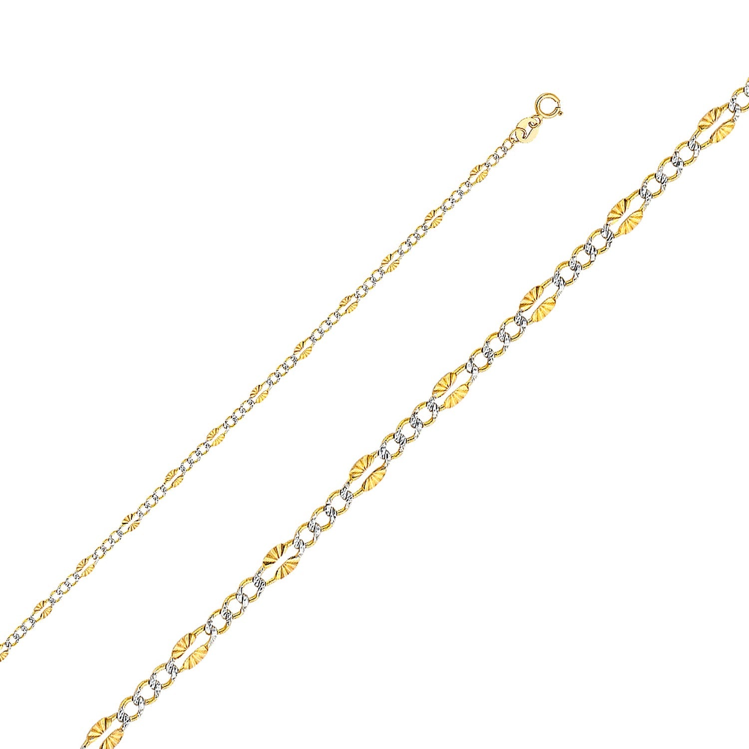 14K 2T Stamp Fig 3+1 050 WP DC 24