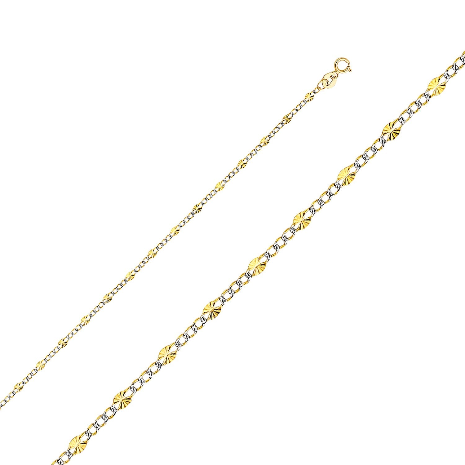 14K 2T Stamp Fig 3+1 040 WP DC 24