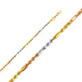 14K 3C Figarope 3mm 24