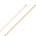 14KY 050(2MM) HOL CURB CHAIN - 24