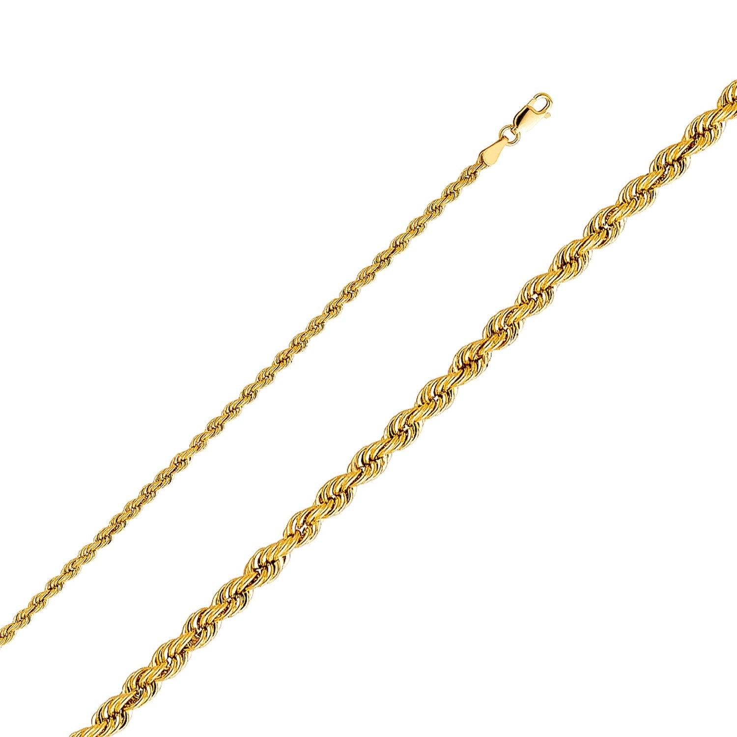 14KY Hollow Rope 3mm 24