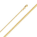 14KY 1.2mm BOX CHAIN - 24