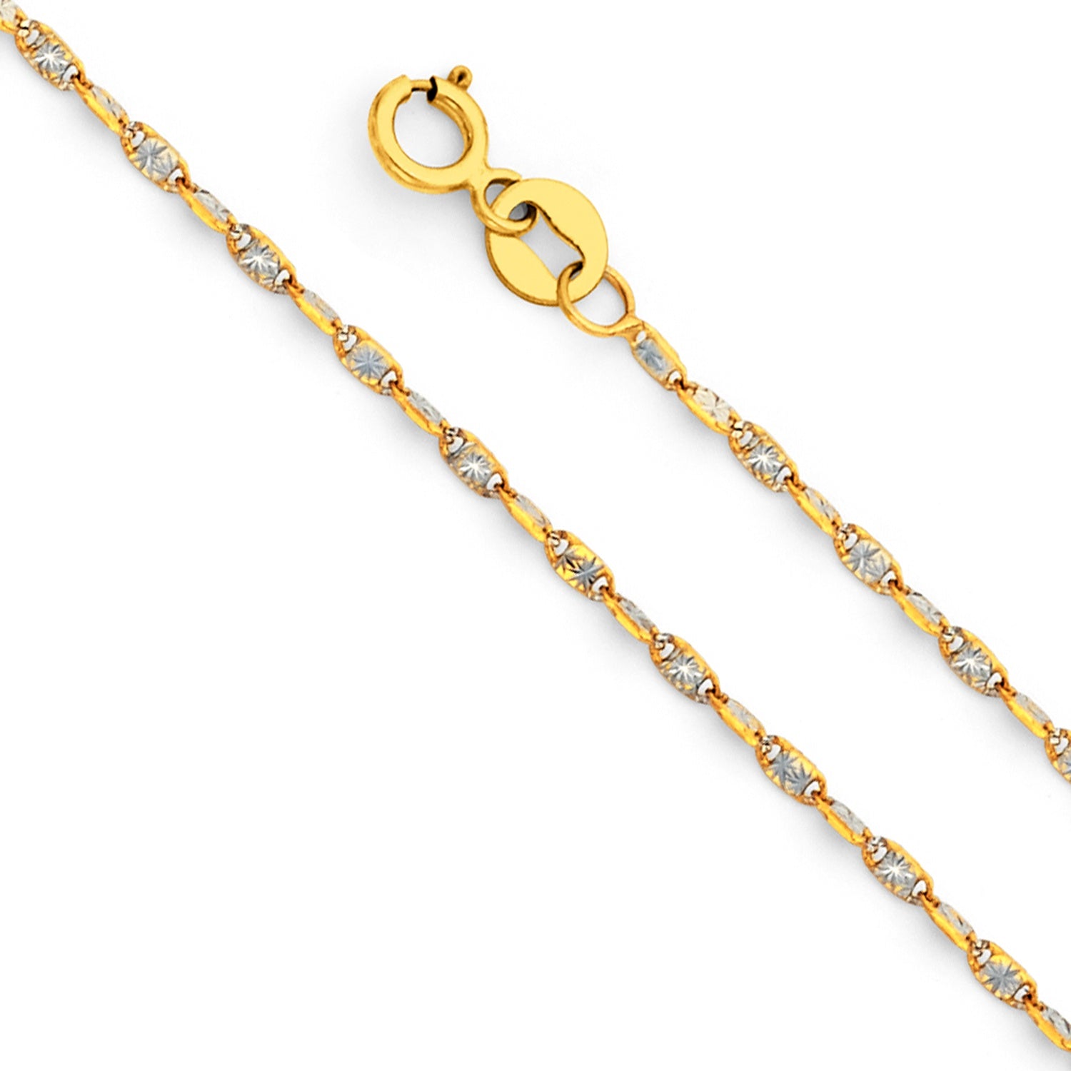 14K 2T Twist Snail 032 Star DC 24
