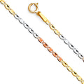 14K 3C Plated Mariner 030 DC 22