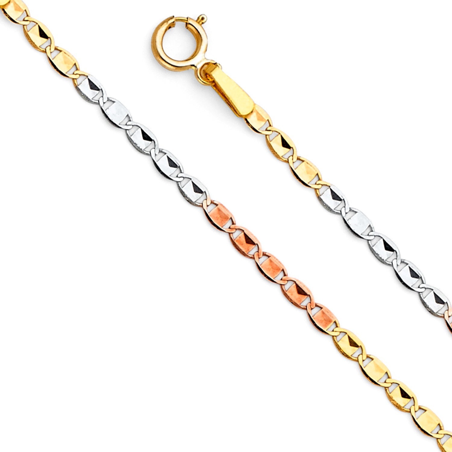 14K 3C Plated Mariner 030 DC 22