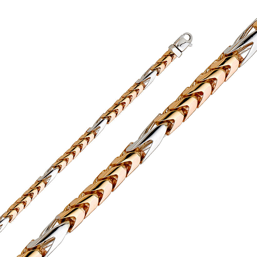 14K 3C H-MADE FRANCO CH 26