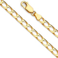 14KY Square Curb Chain 150 24