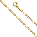 14K 3C Flat Val Alt-Star DC 030 24