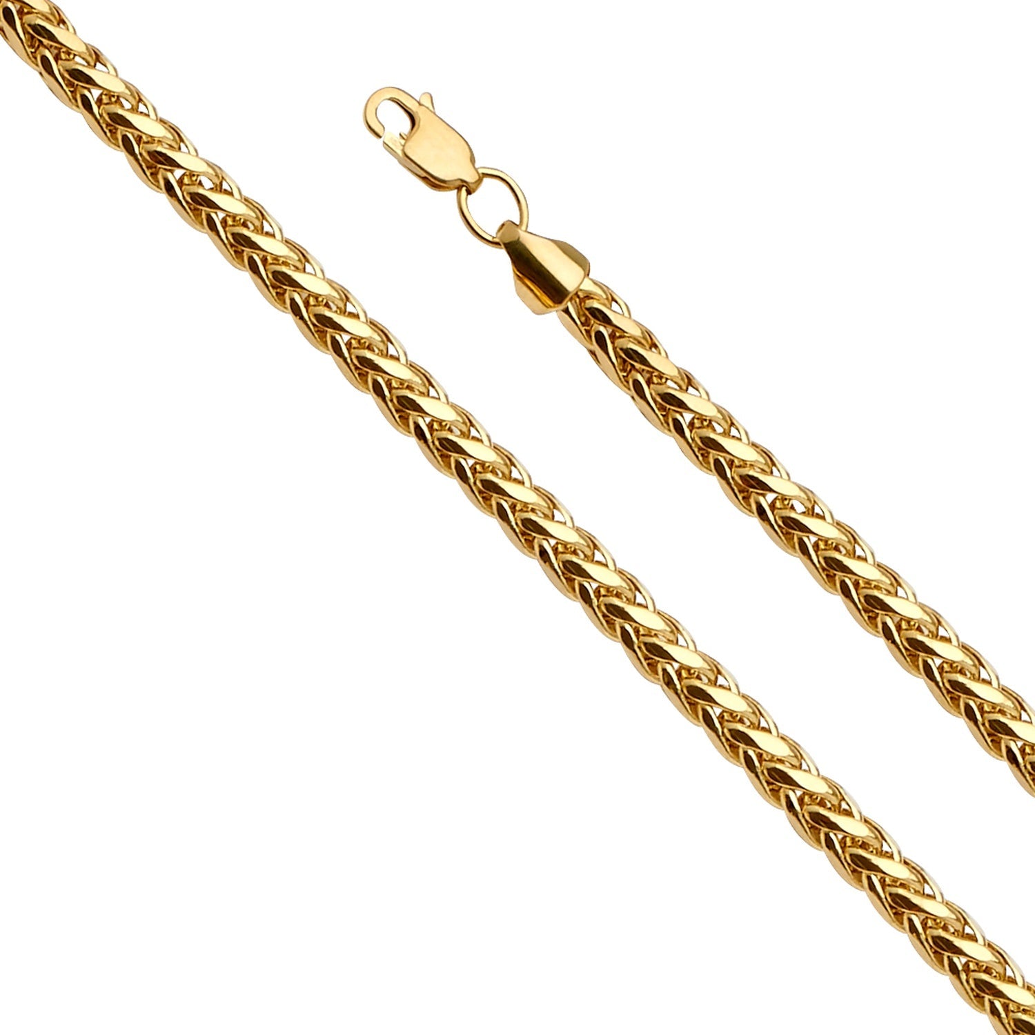 14KY 4.1mm 8 D.C. Hollow Wheat - 26