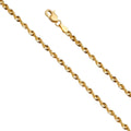14KY 2.5mm French Hollow Rope - 24