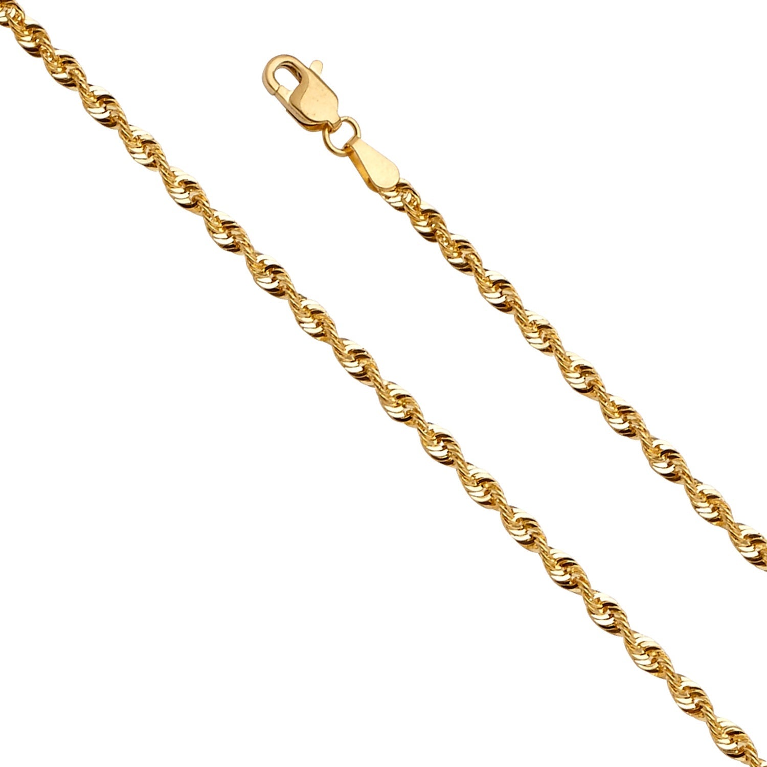14KY 2.5mm French Hollow Rope - 24