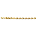 14KY Solid Rope Chain 7.8mm  - 28