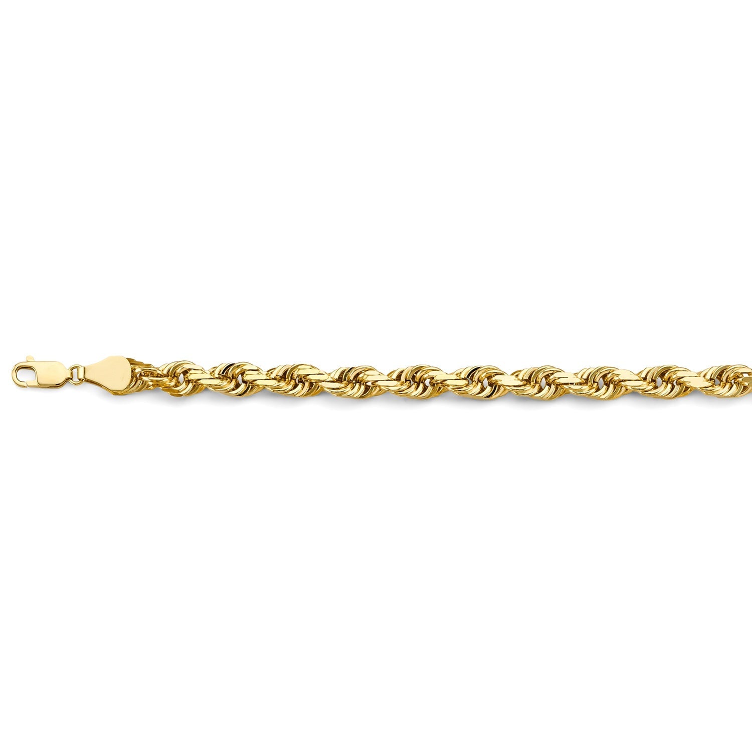 14KY Solid Rope Chain 7.8mm  - 28