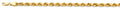14KY Solid Rope Chain 5.6mm  - 26
