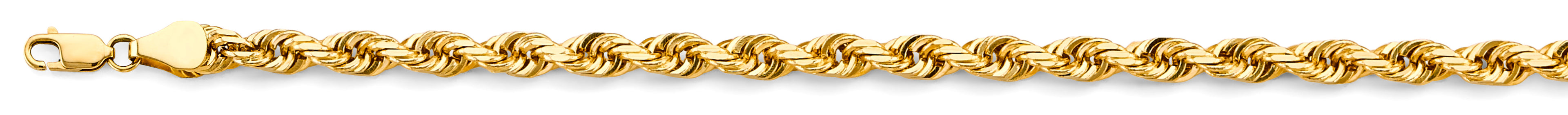14KY Solid Rope Chain 5.6mm  - 26