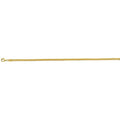 14KY 3mm 8DC Open Franco Chain - 24