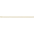 14KY 2.5mm Plain Ball Chain - 24