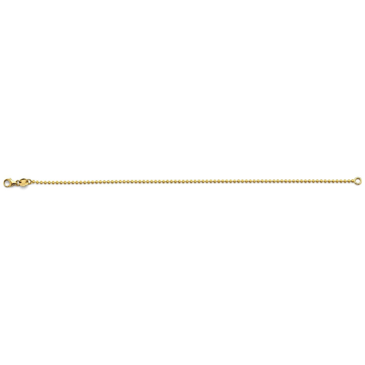 14KY 1.4mm Disco DC Ball Chain - 22