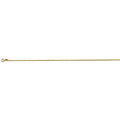 14KY 1.2mm Flat Franco Chain - 22