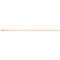 14KY 2.5mm Flex Herringbone Chain - 20