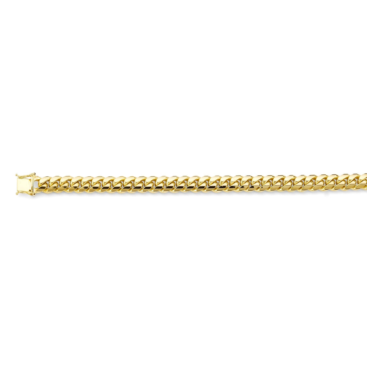 14KY 9.1mm Solid Miami Cuban - 28