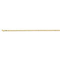 14KY 3.5mm Light Mariner Chain - 24