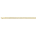 14K 2T 6.3mm Light Mariner Chain - 26