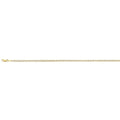 14K 2T 2.9mm Light Mariner Chain - 24