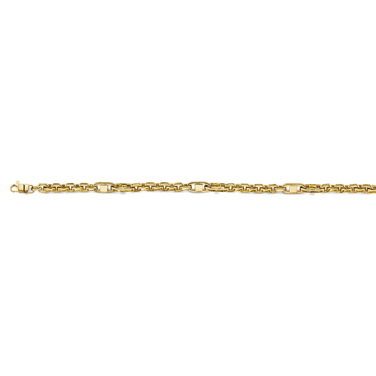 14KY 5.4mm Hollow Link Chain - 26