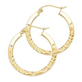 14KY BUD DC SQ TUBE HOOP EAR (25MM)