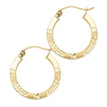 14KY BUD DC SQ TUBE HOOP EAR (20MM)