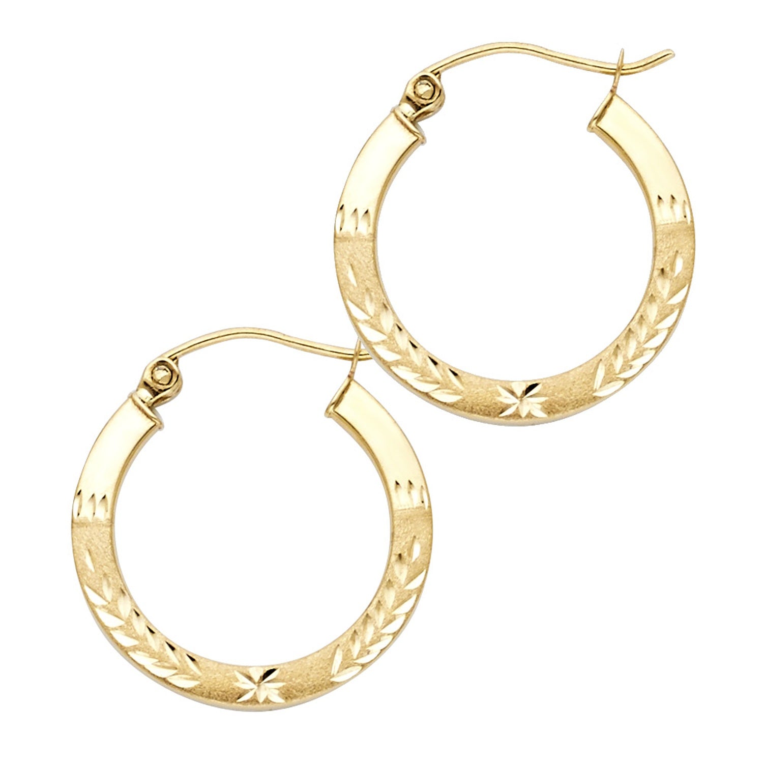14KY BUD DC SQ TUBE HOOP EAR (20MM)