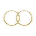 14KY BUD DC 1.5MM RD TUB HOOP (19MM)