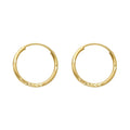 14KY BUD DC 1.5MM RD TUB HOOP (14MM)