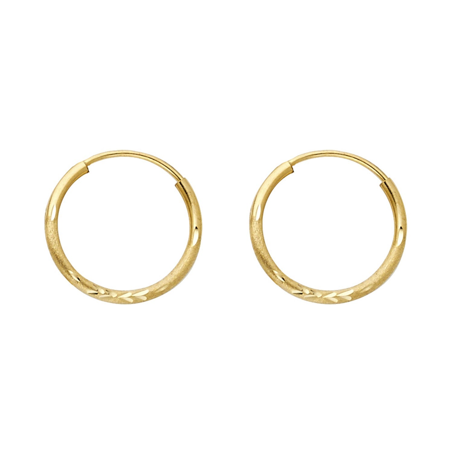 14KY BUD DC 1.5MM RD TUB HOOP (14MM)