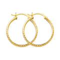 14KY DC 2.8MM H-RD TUBE HOOP (25MM)