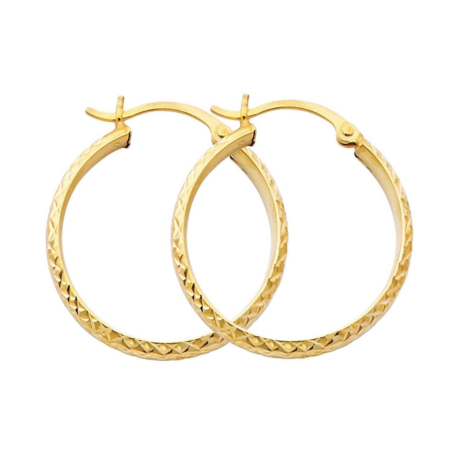 14KY DC 2.8MM H-RD TUBE HOOP (25MM)