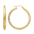 14KY DC 3.0MM RD HOOP EAR (35MM)