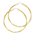 14KY SF DC 2.6MM SWIRL HOOP (45MM)
