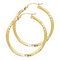 14KY SF DC 2.6MM SWIRL HOOP (35MM)