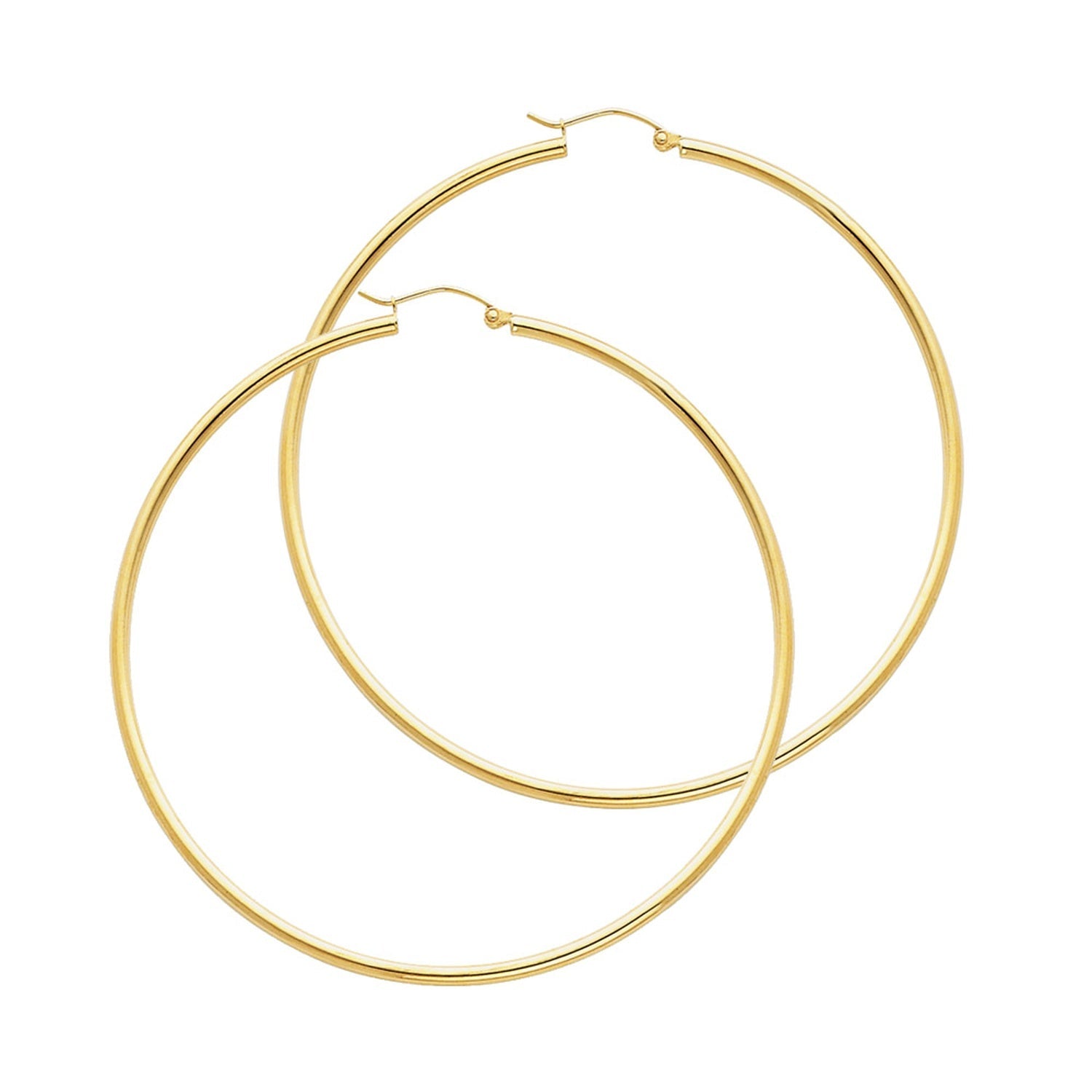 14KY 2MM RD TUBE POL HOOP (55MM)