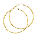 14KY 2MM RD TUBE POL HOOP (45MM)